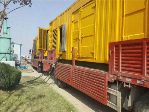 薛城出租柴油发电机