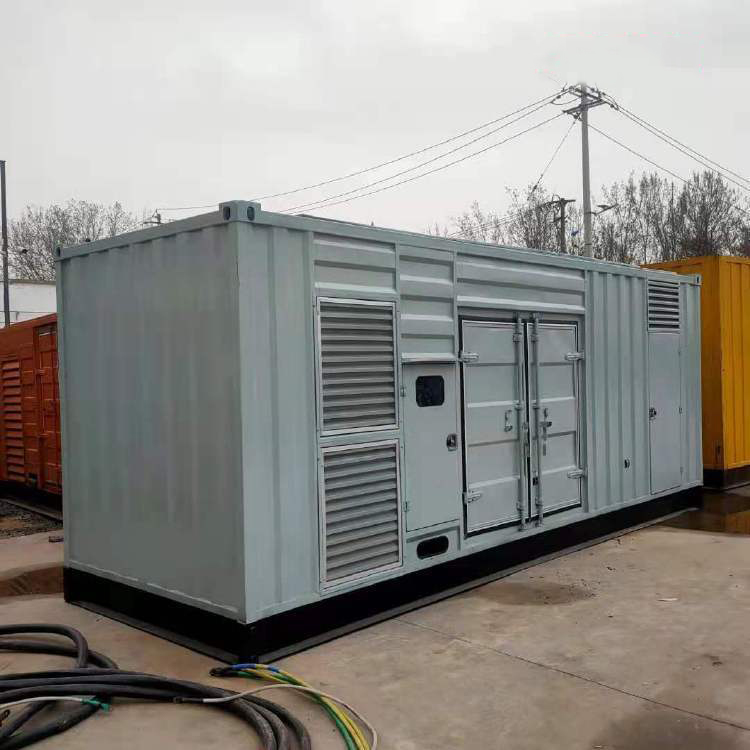 薛城发电机租赁