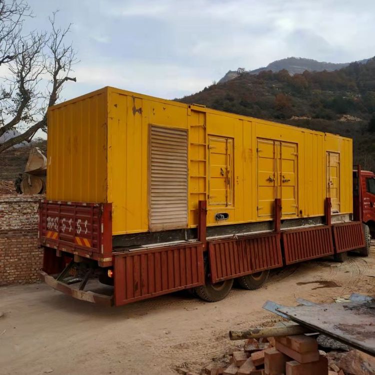 薛城出租柴油发电机