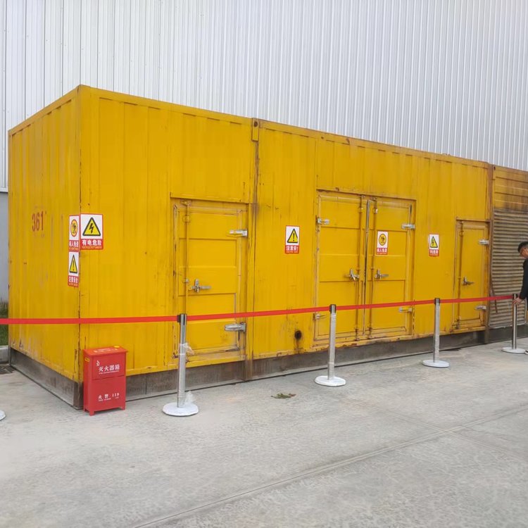 薛城出租柴油发电机