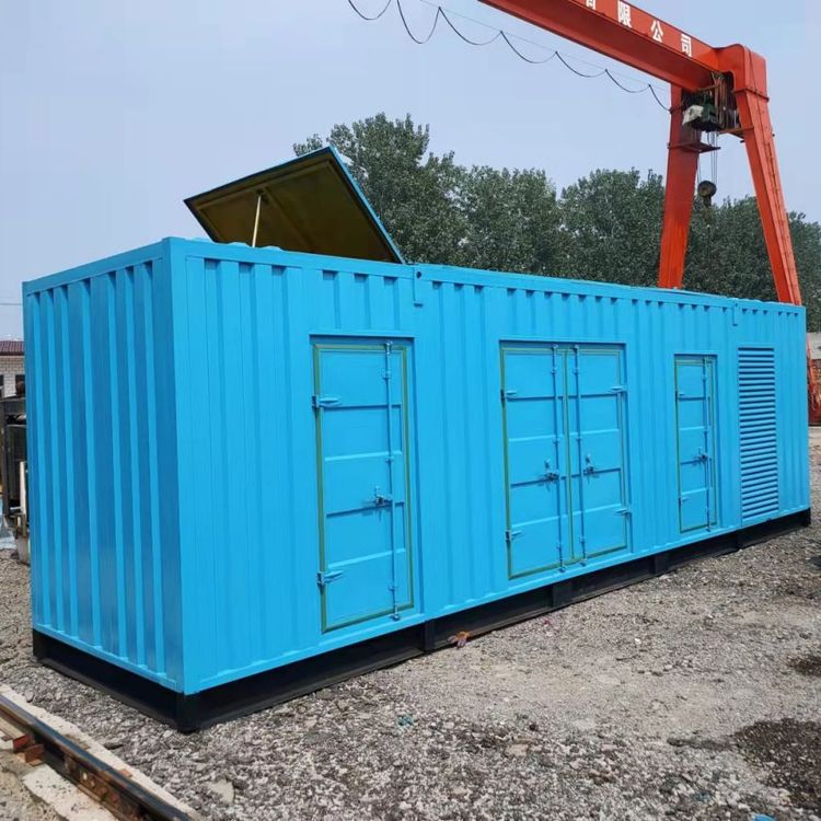 薛城发电机出租